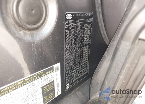 2019 Land Rover Range Rover Velar P340 S/P380 S from USA, damaged, VIN SALYB2FV4KA227161